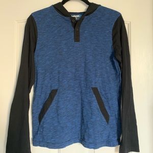 Hawk Hooded Sweatshirt